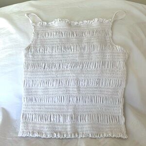 H&M Stretch Square Back Spaghetti StrapCami - Size M